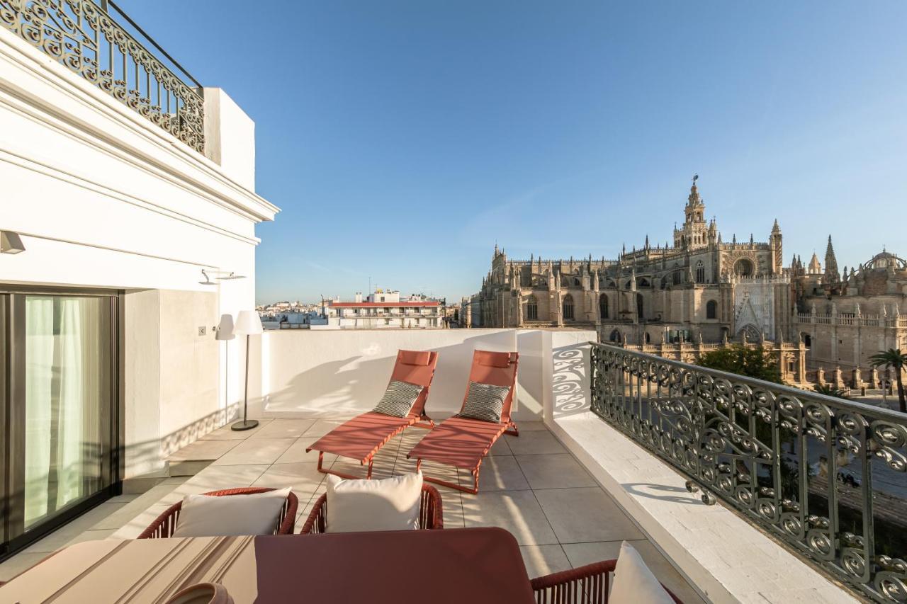 Isg Apartments Catedral Seville Ngoại thất bức ảnh