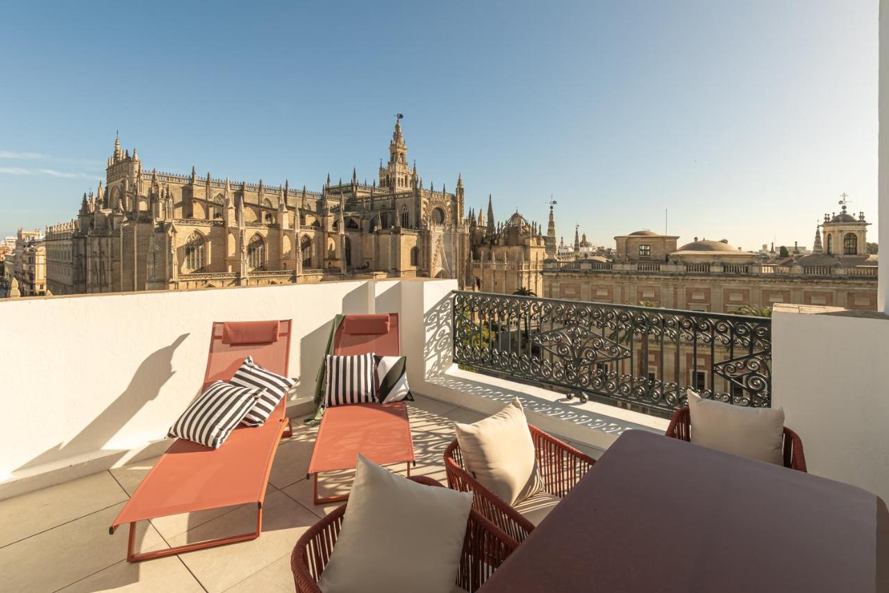 Isg Apartments Catedral Seville Ngoại thất bức ảnh