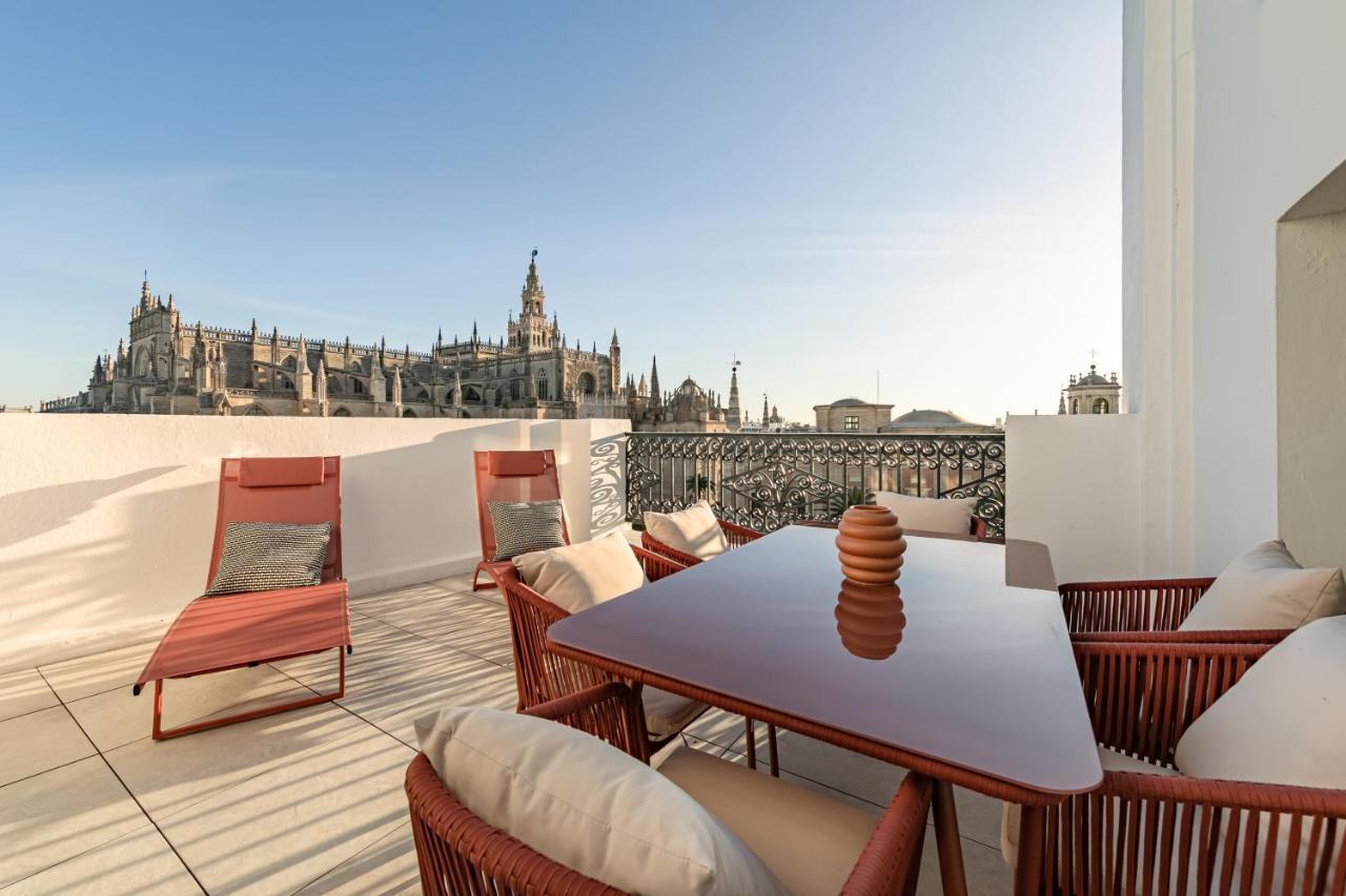 Isg Apartments Catedral Seville Ngoại thất bức ảnh