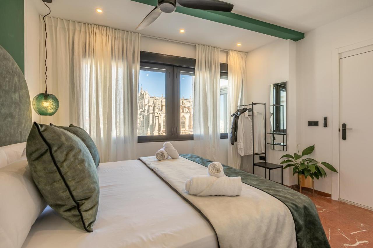 Isg Apartments Catedral Seville Ngoại thất bức ảnh
