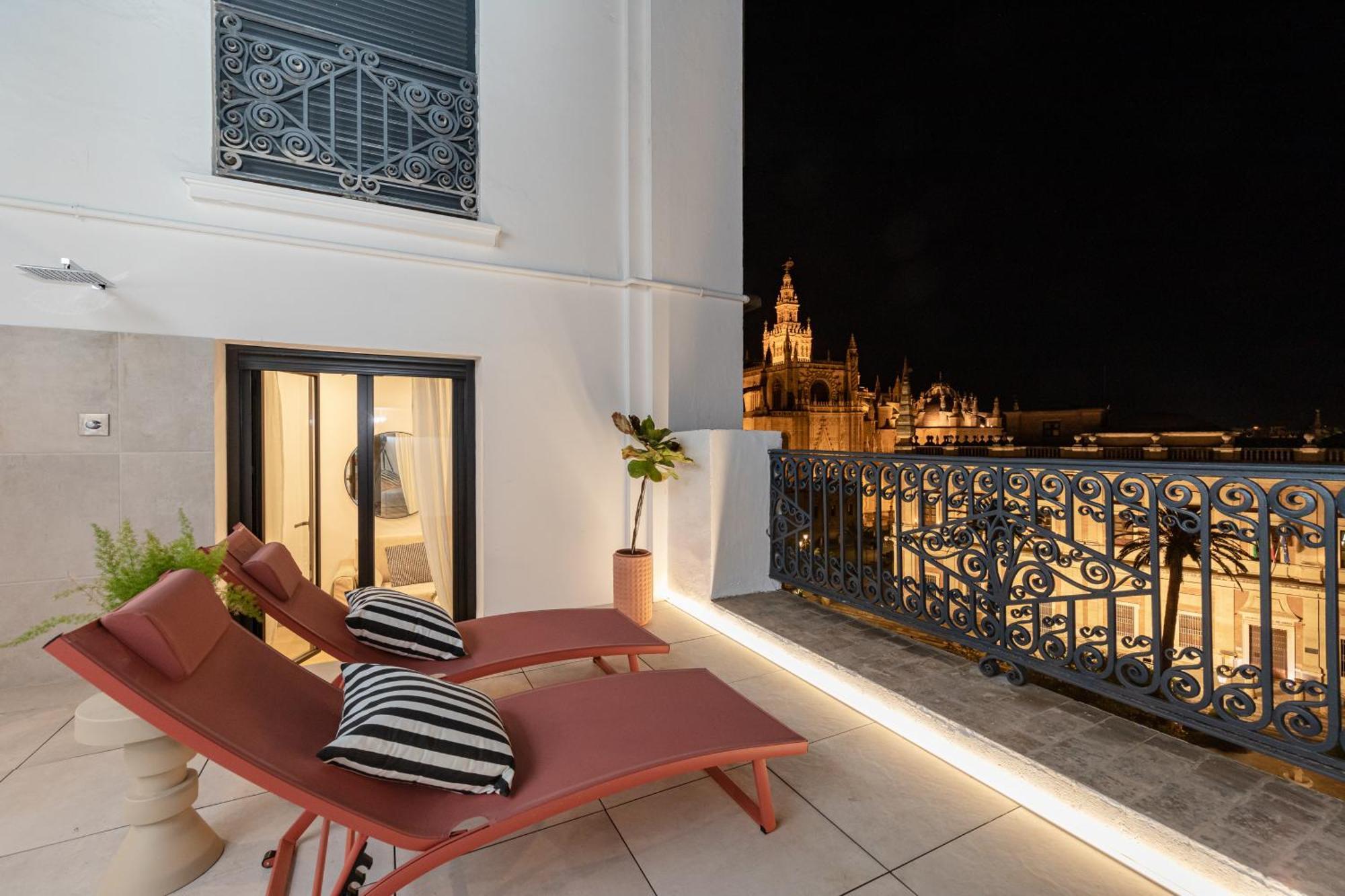 Isg Apartments Catedral Seville Ngoại thất bức ảnh