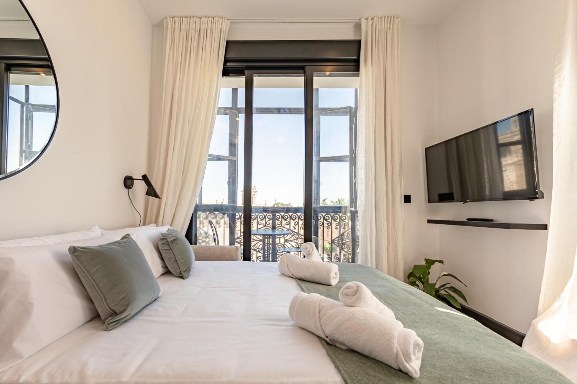 Isg Apartments Catedral Seville Ngoại thất bức ảnh