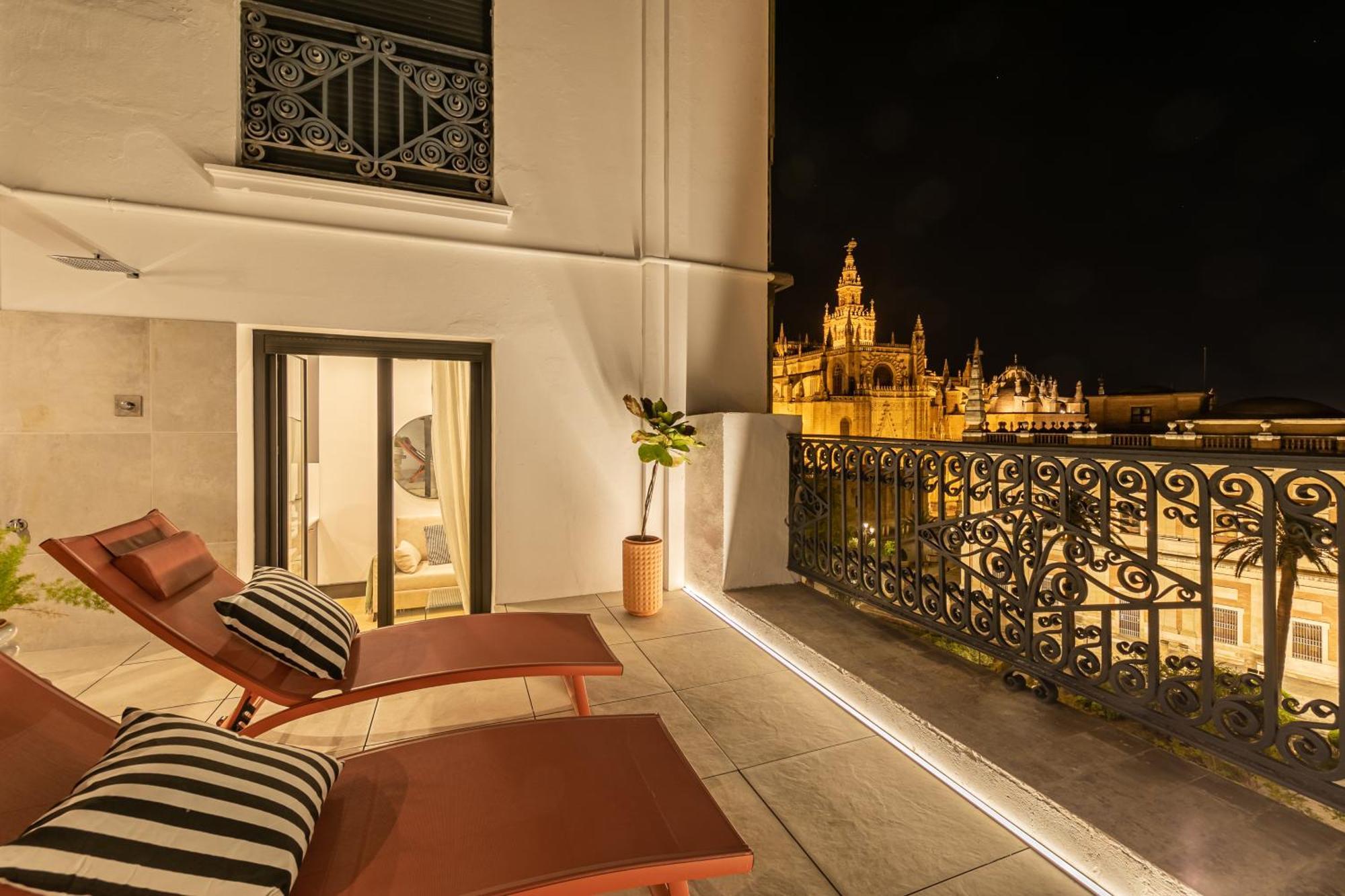 Isg Apartments Catedral Seville Ngoại thất bức ảnh