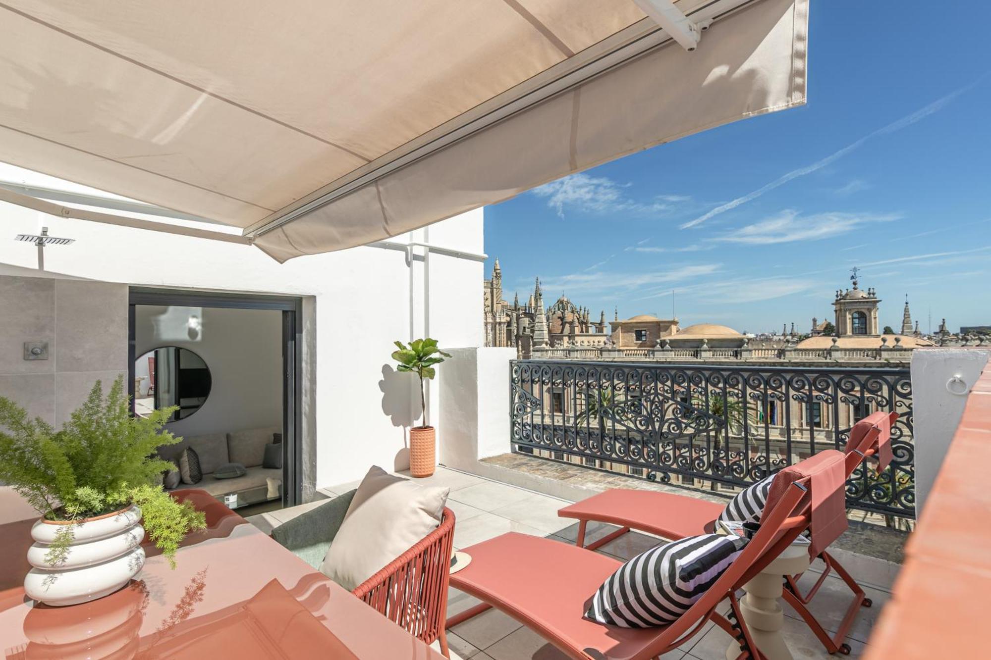 Isg Apartments Catedral Seville Ngoại thất bức ảnh