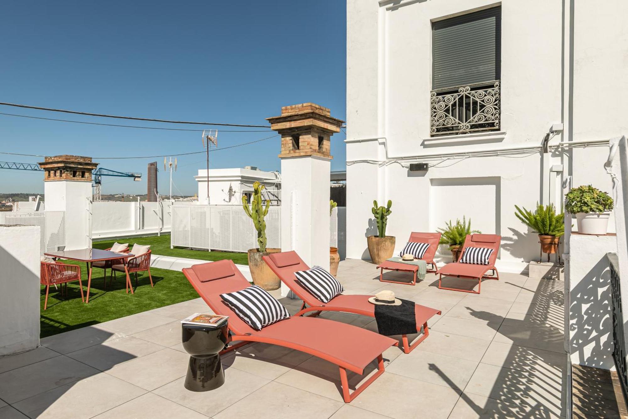 Isg Apartments Catedral Seville Ngoại thất bức ảnh