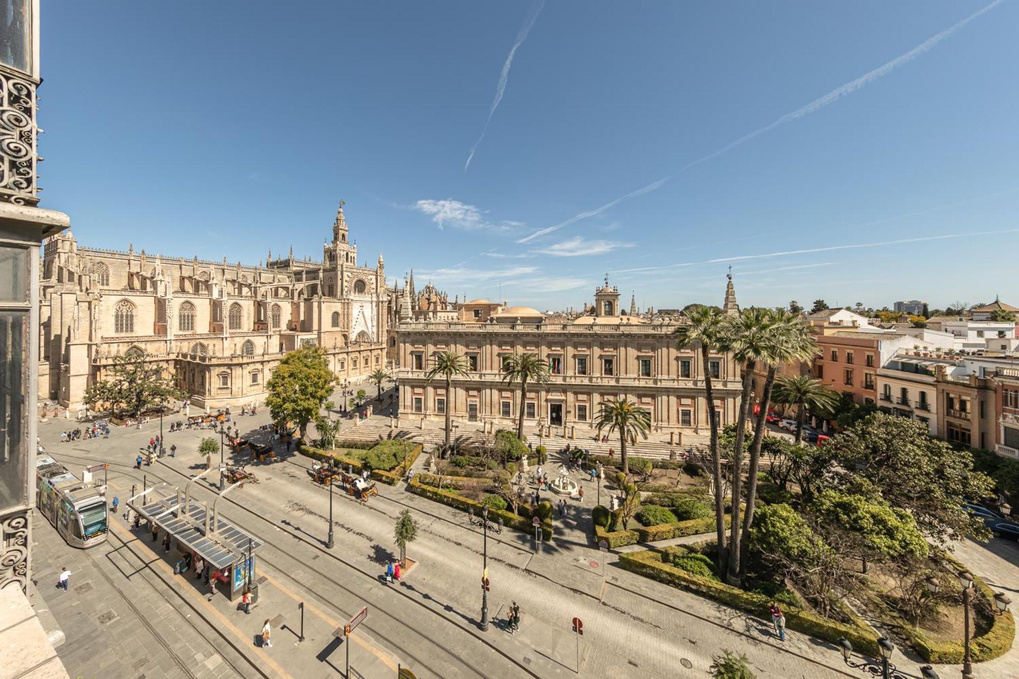 Isg Apartments Catedral Seville Ngoại thất bức ảnh