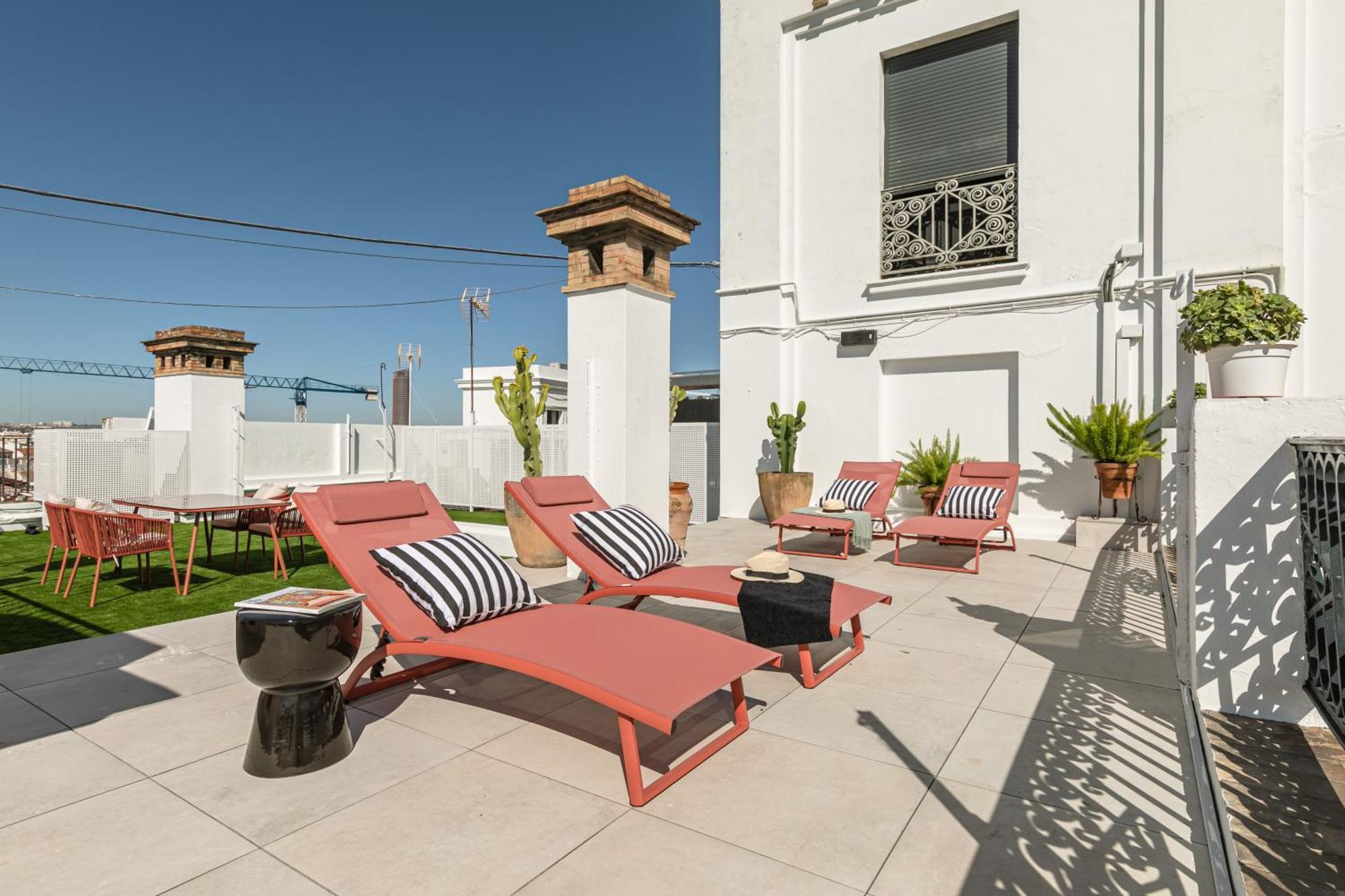 Isg Apartments Catedral Seville Ngoại thất bức ảnh