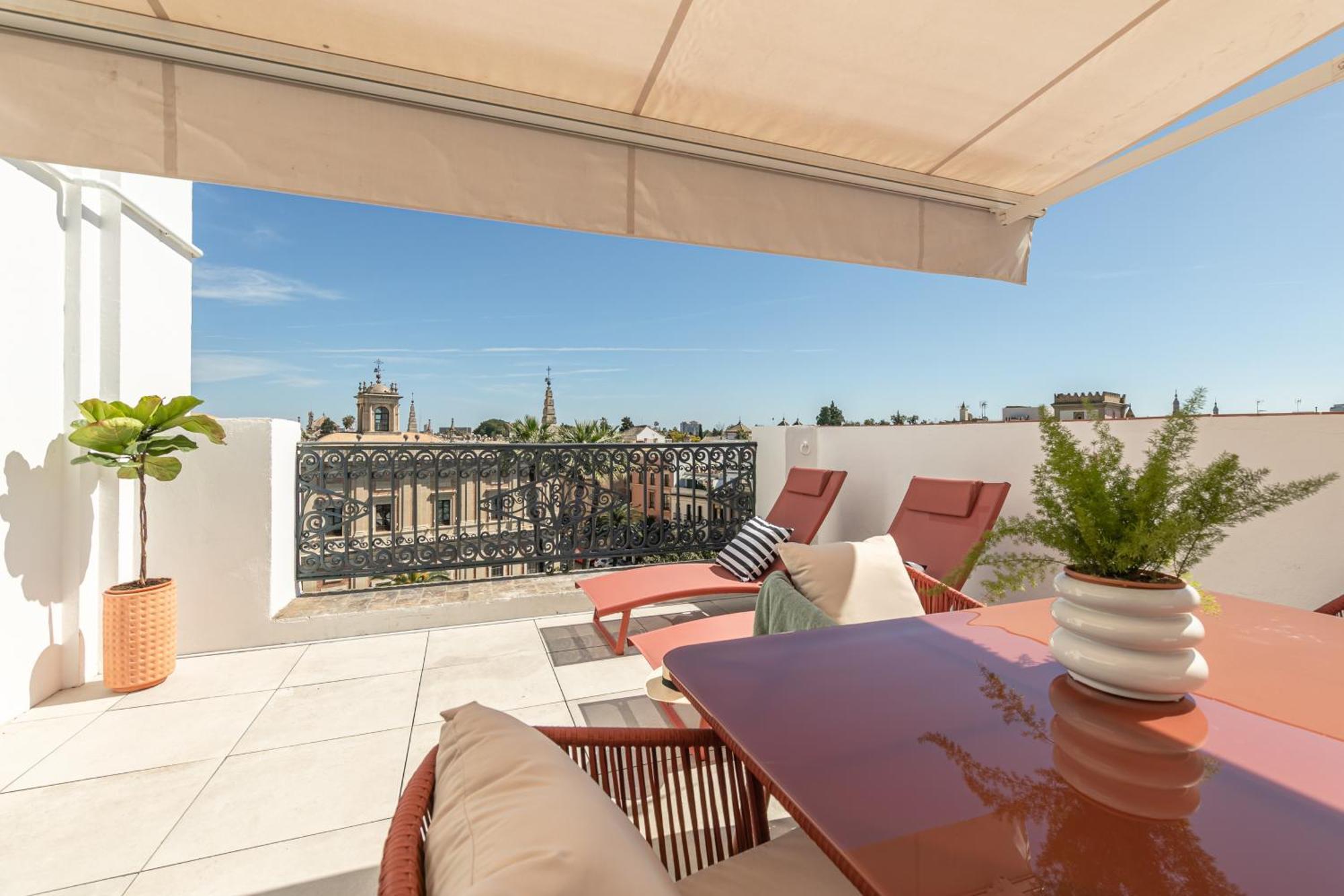Isg Apartments Catedral Seville Ngoại thất bức ảnh