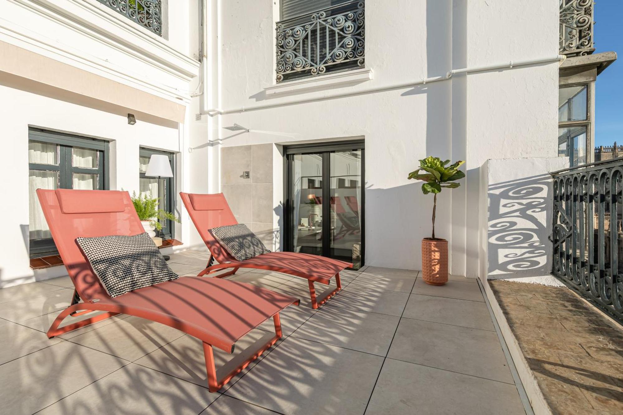 Isg Apartments Catedral Seville Ngoại thất bức ảnh
