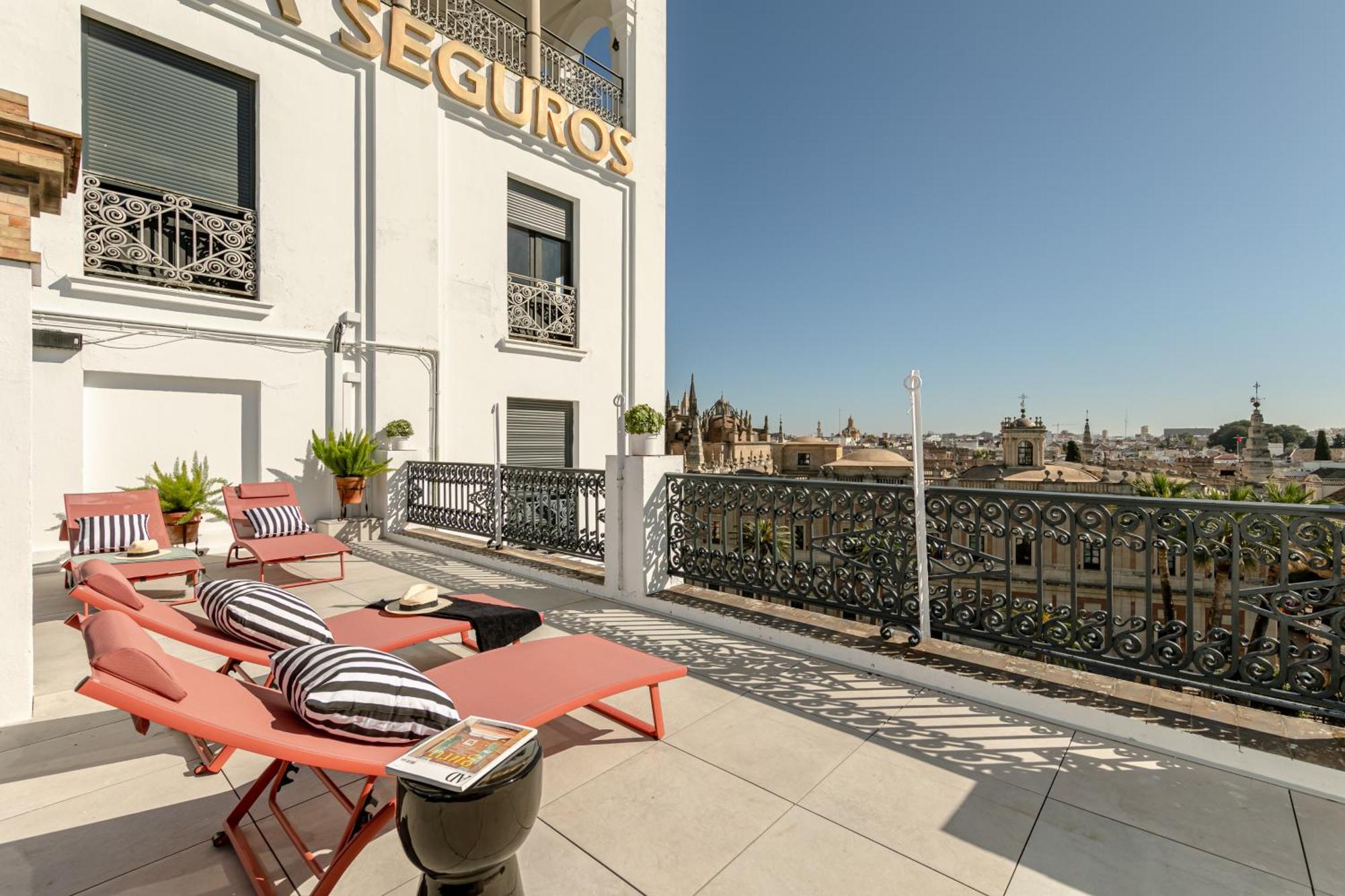 Isg Apartments Catedral Seville Ngoại thất bức ảnh