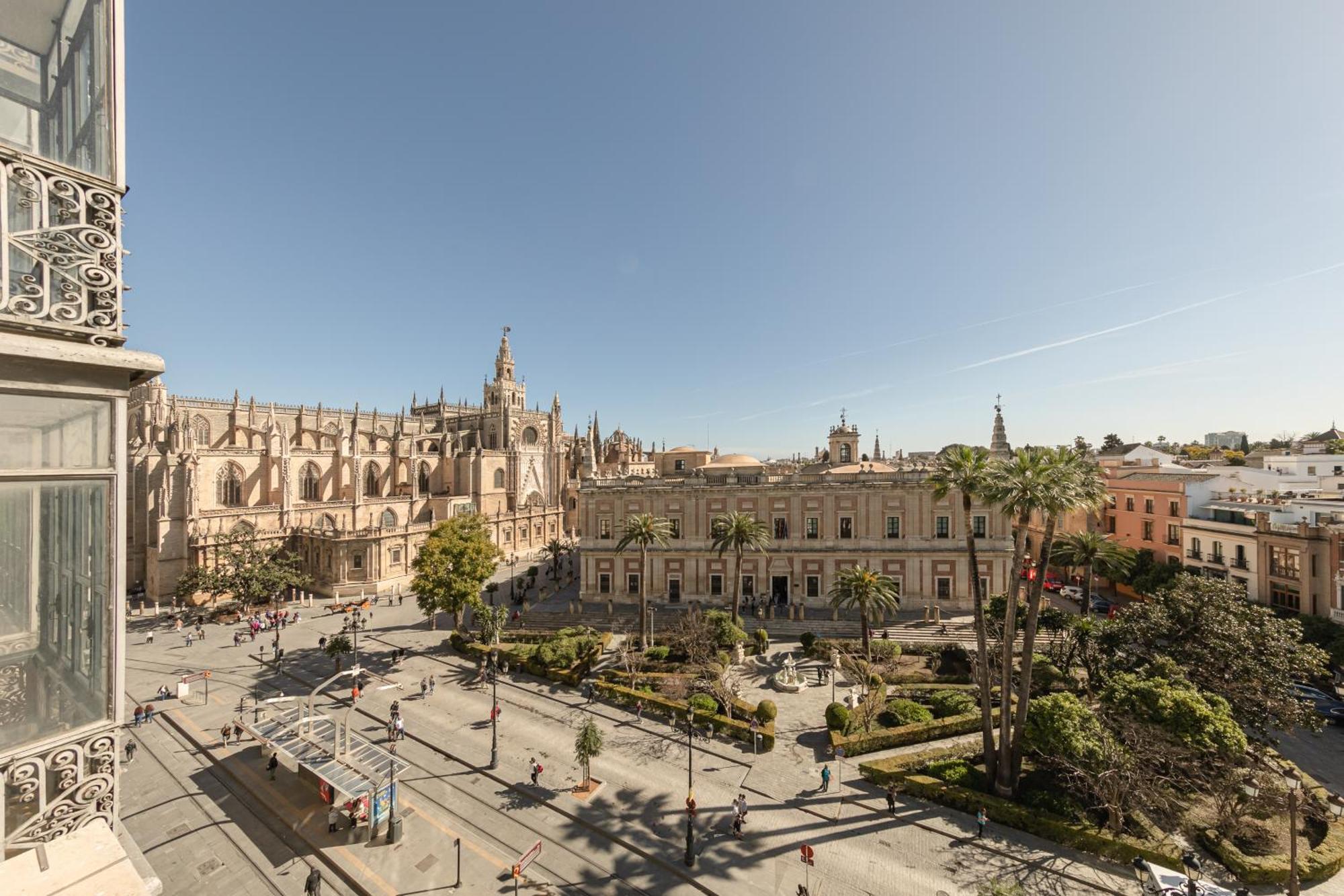 Isg Apartments Catedral Seville Ngoại thất bức ảnh